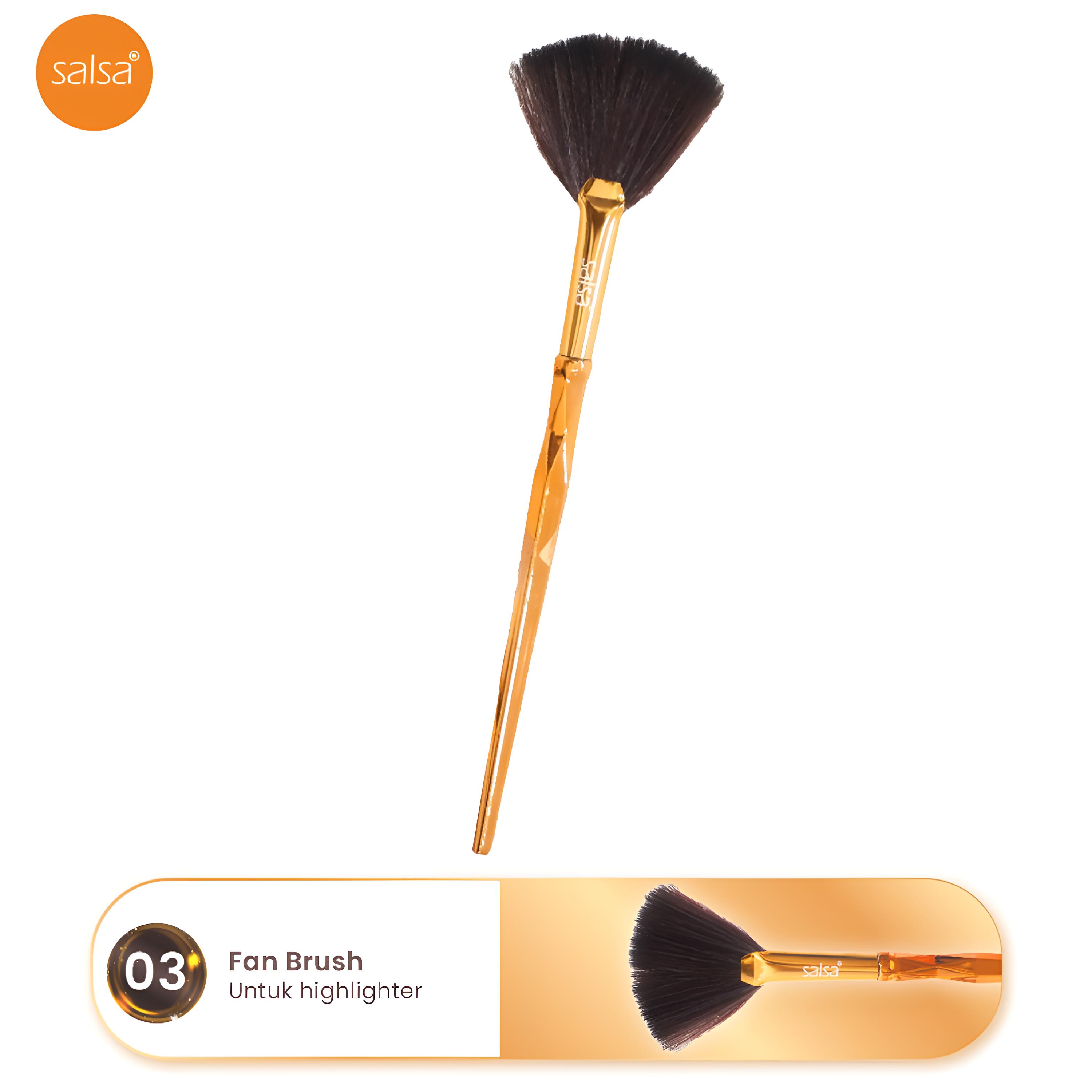 Salsa Abrakada Brush -  03 Fan Brush