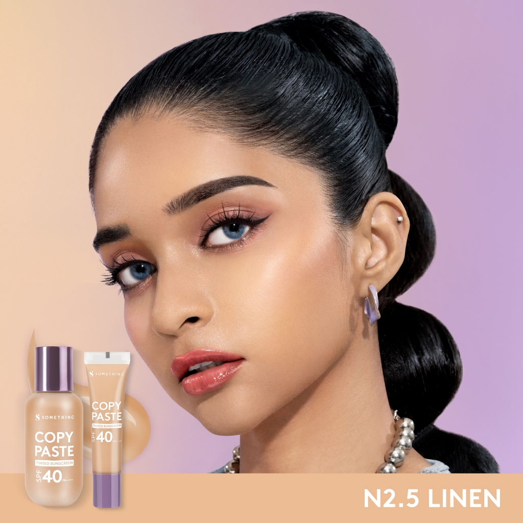 Somethinc Copy Paste Tinted Sunscreen SPF40 PA++++ 10ml MINI - N02.5 Linen
