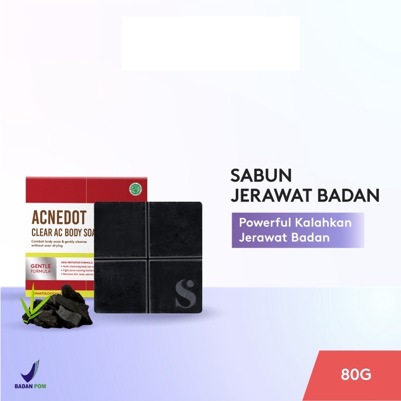 Somethinc Acnedot Clear AC Body Soap