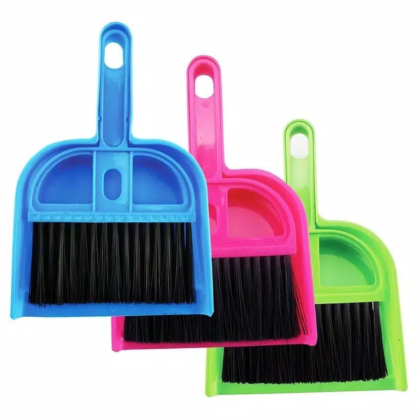 Sapu Pengki Set Mini (Mini Dustpan)