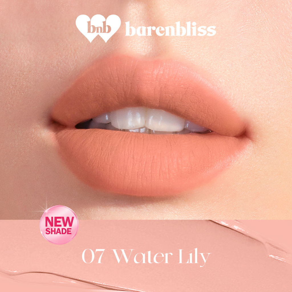 BNB Barenbliss Full Bloom Transferproof Matte Tint - 07 Water Lily