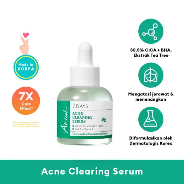 ARIUL 7Days Acne Clearing Serum 20ml