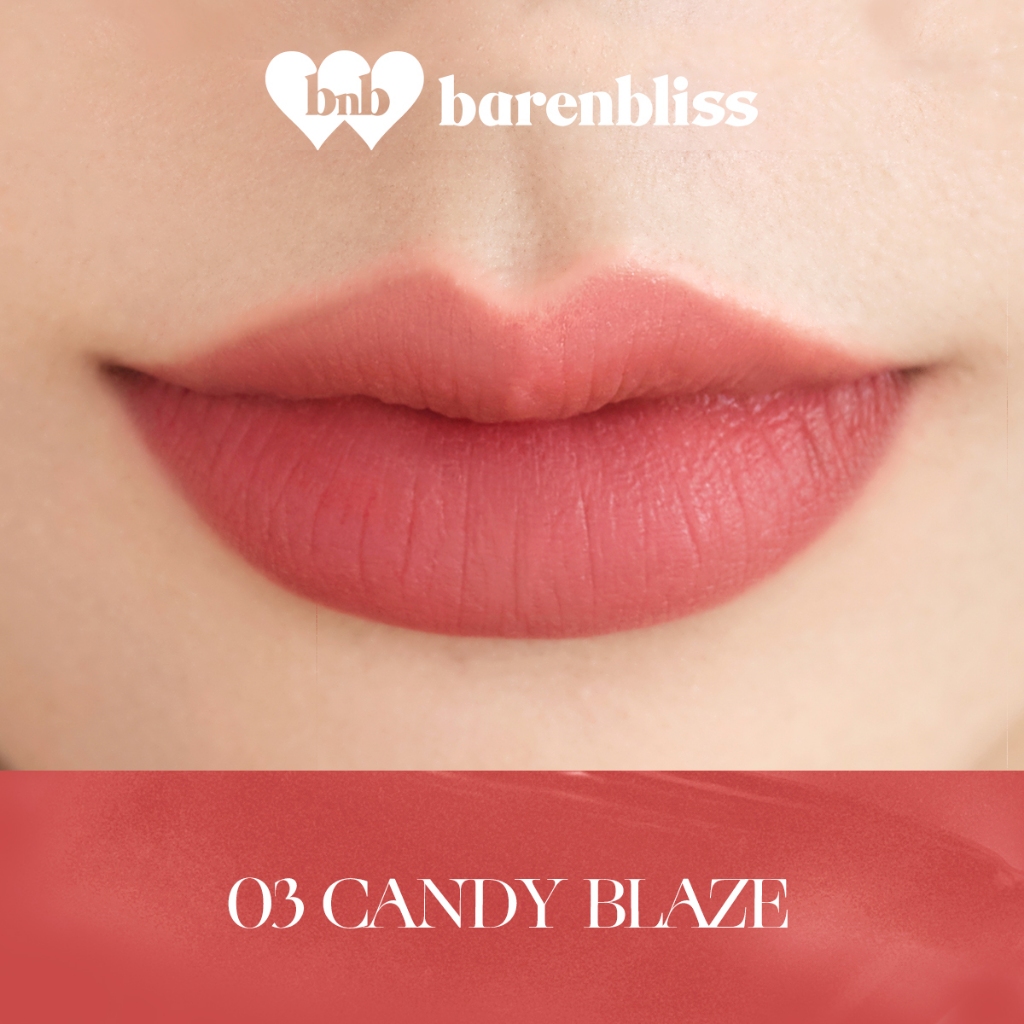 BNB Barenbliss Apple Makes Adorable Mousse Tint - 03 Candy Blaze