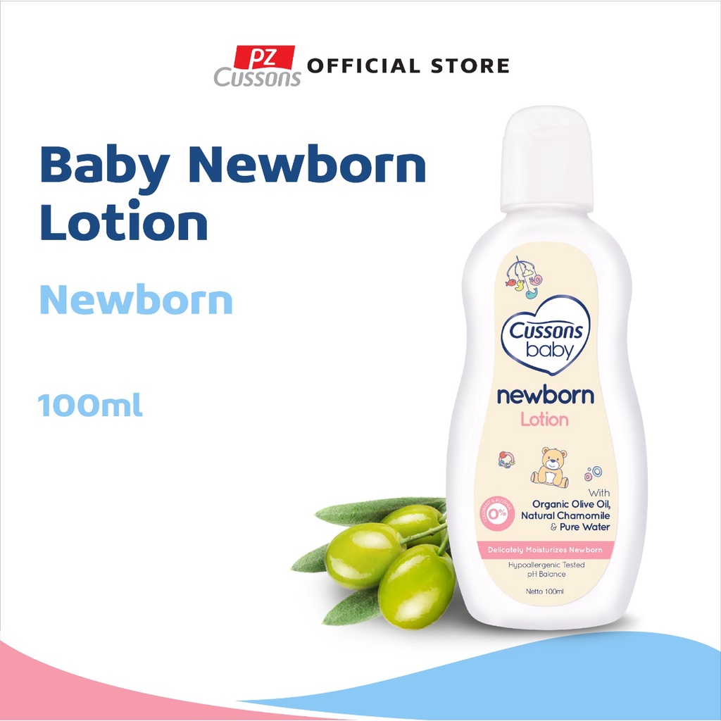 Cussons Baby Newborn Lotion 100ml