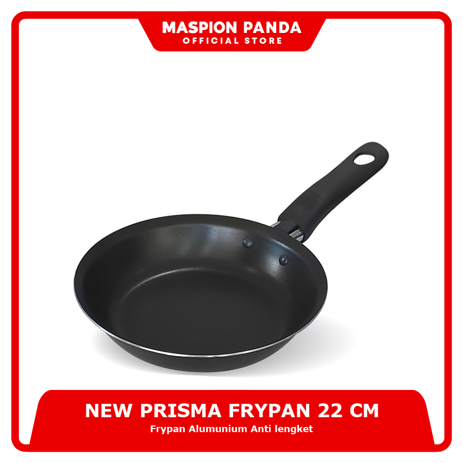 Maspion PRISMA Teflon 22cm - Frypan Non Stick