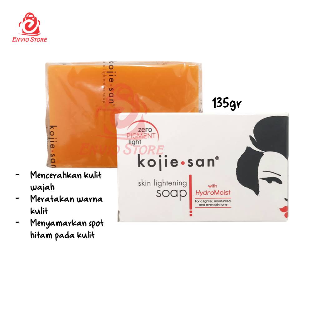 Sabun Kojie San HydroMoist 135gr - Lightening Soap
