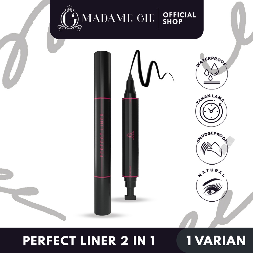 Madame Gie Perfect Liner 2in1 Stamp Eyeliner 3gr