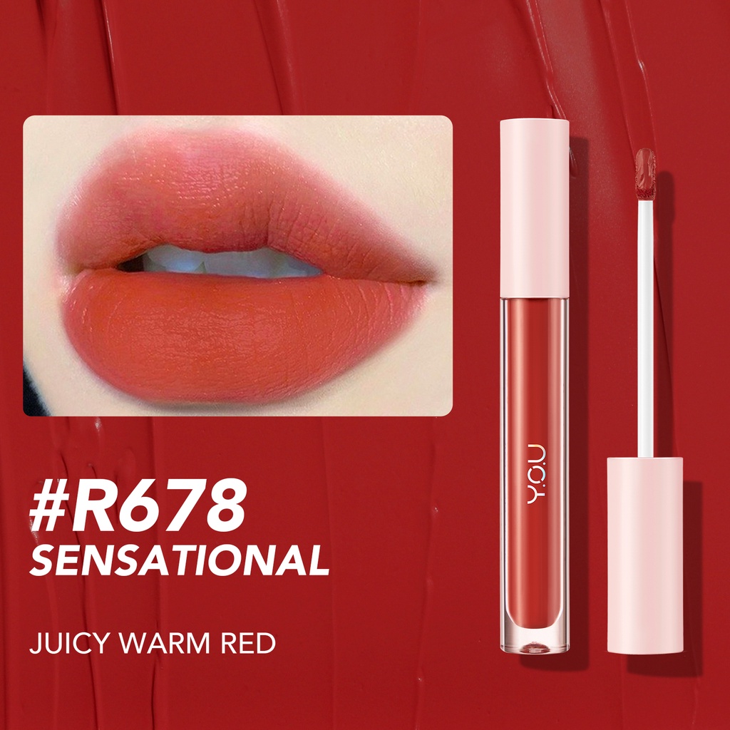 YOU Simplicity Matte Lip Color R678 Sensational