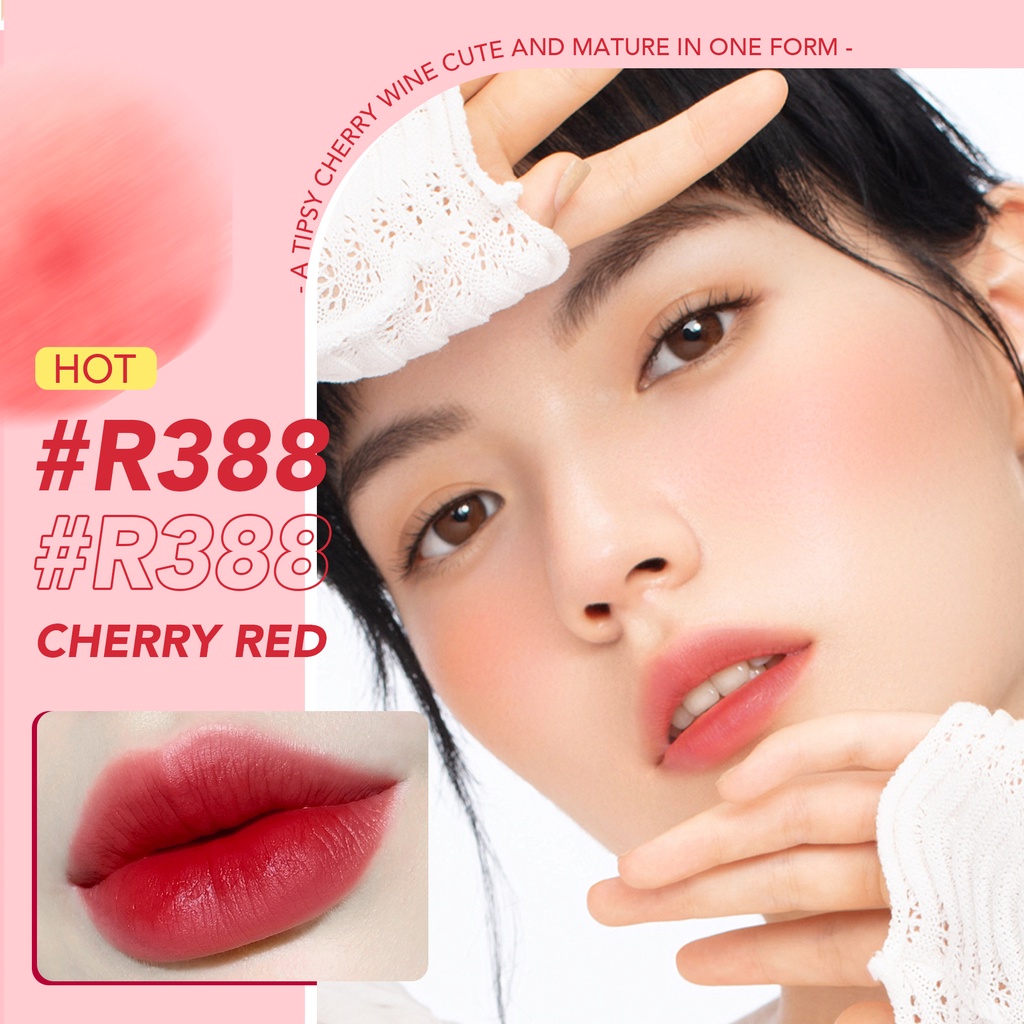 YOU Simplicity Love You Tint R388 Cherry Red
