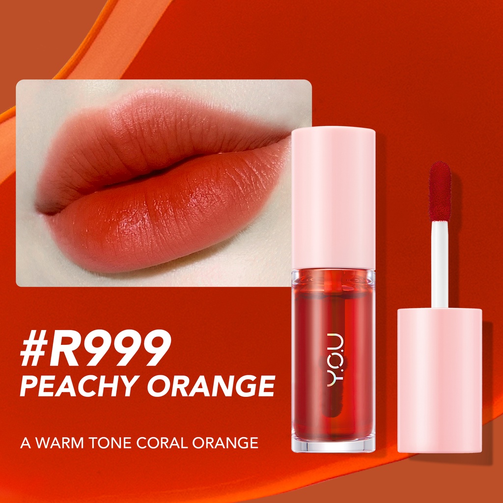 YOU Simplicity Love You Tint R999 Peachy Orange