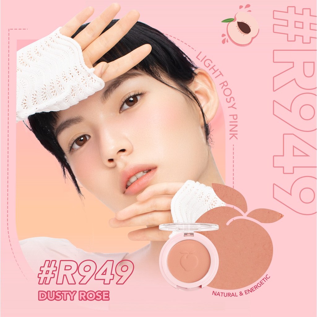 YOU Simplicity Flush Blush R949 Dusty Rose (Blush On)