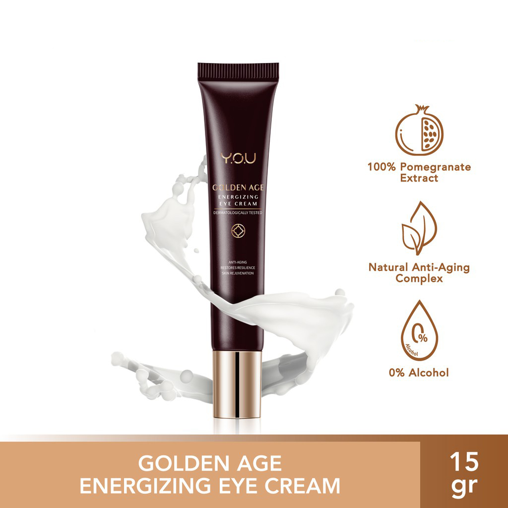 YOU Golden Age Energizing Eye Cream 15gr [Intense Eye Firming Treatment]