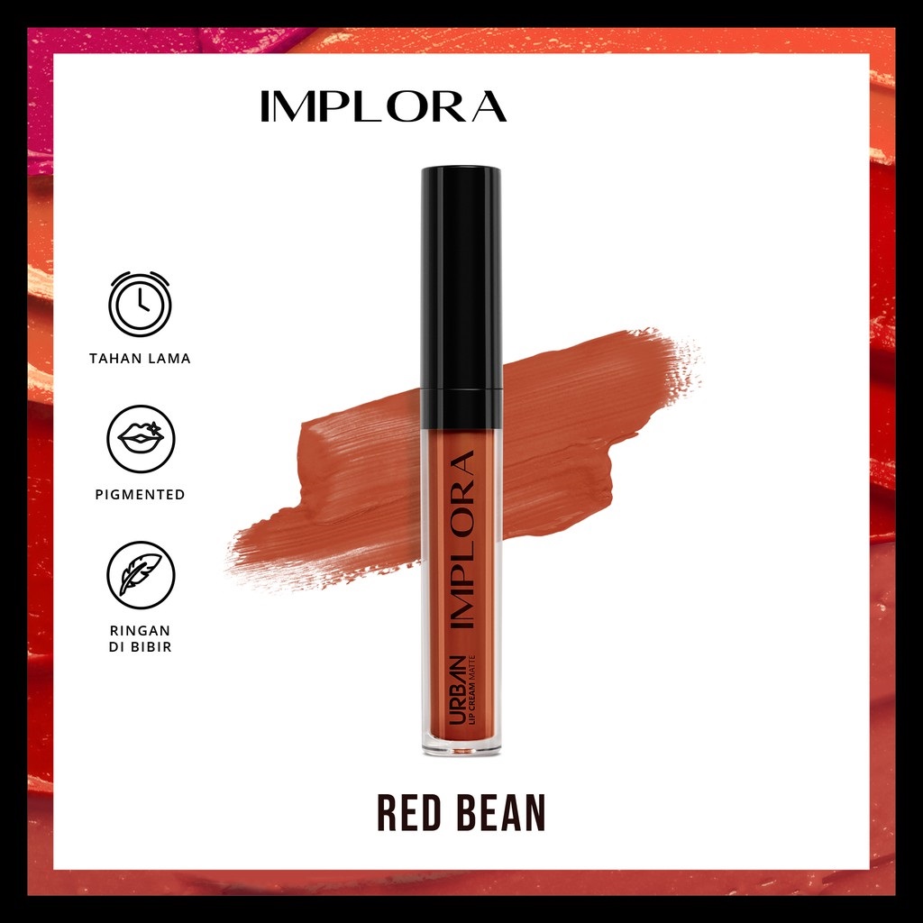 Implora Lip Cream 11 Red Bean