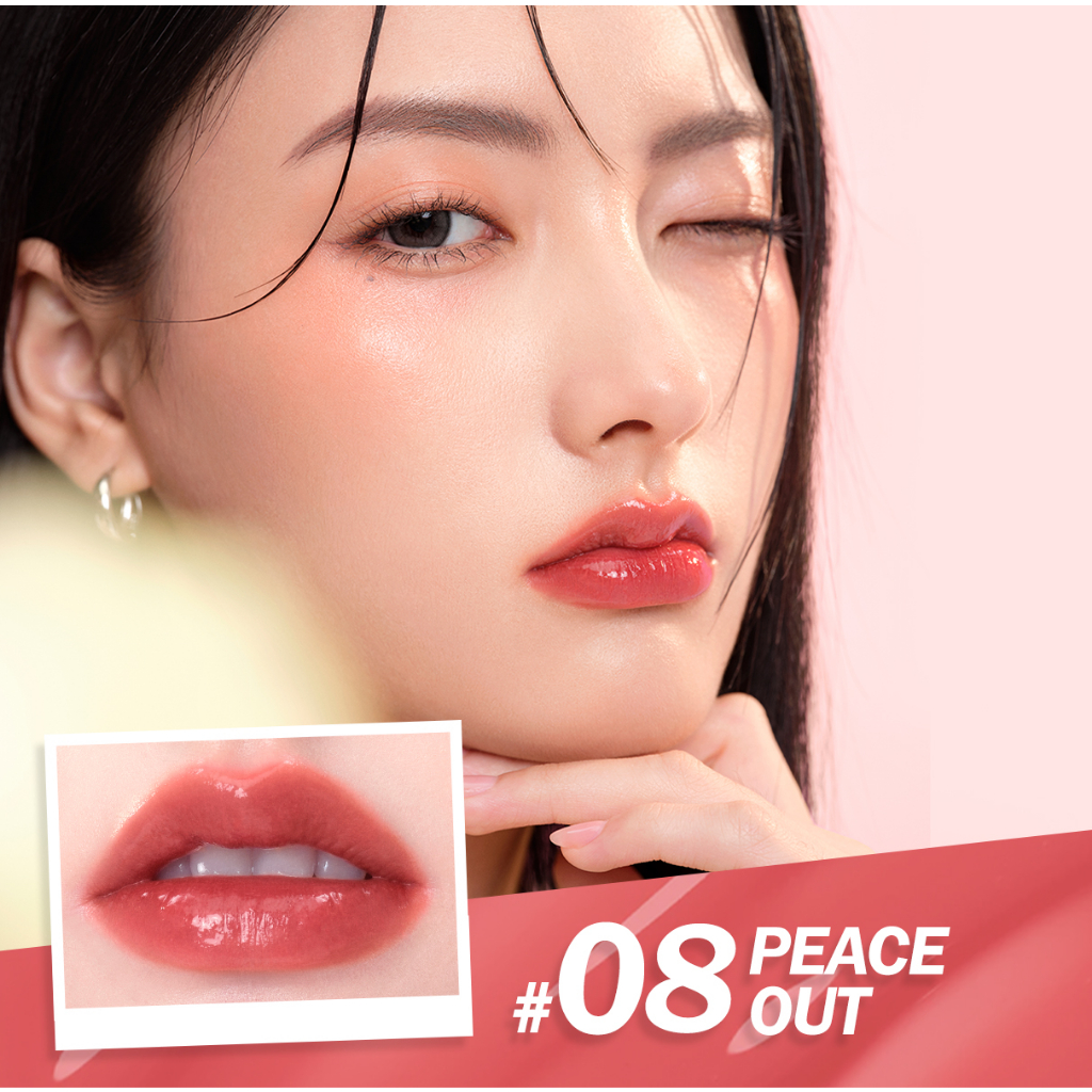 BNB Barenbliss Peach Makes Perfect Lip Tint - 08 Peace Out