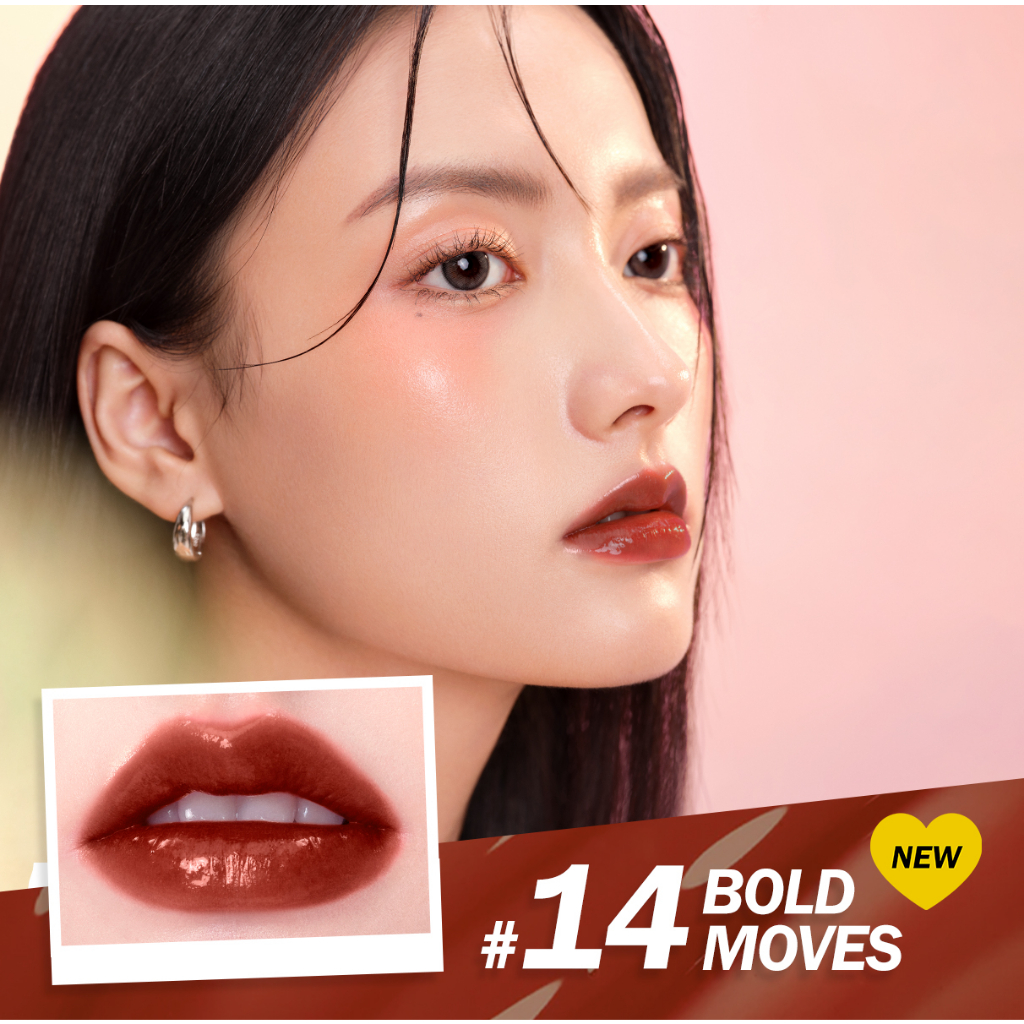 BNB Barenbliss Peach Makes Perfect Lip Tint - 14 Bold Moves