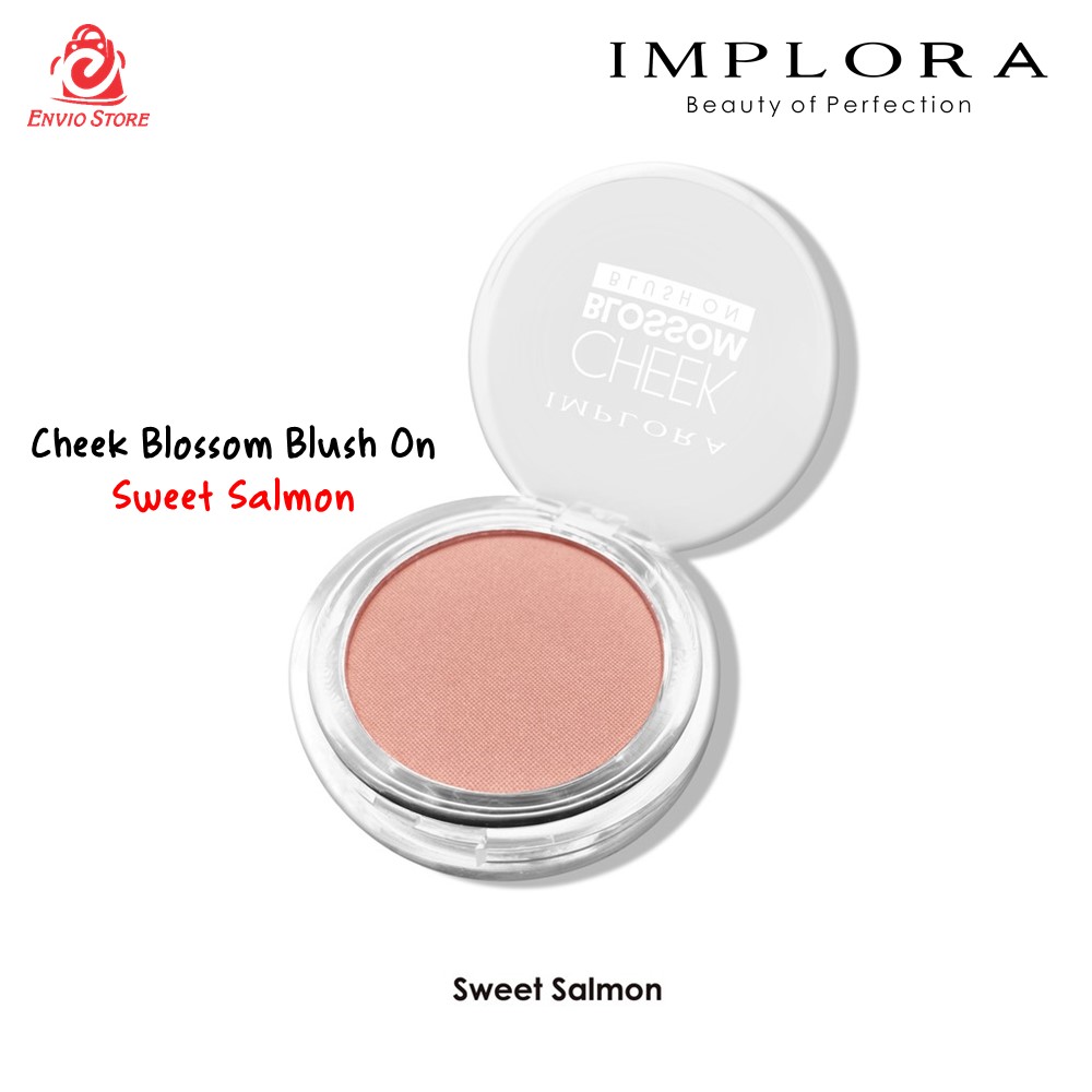 Implora Cheek Blossom Blush On 04 Sweet Salmon