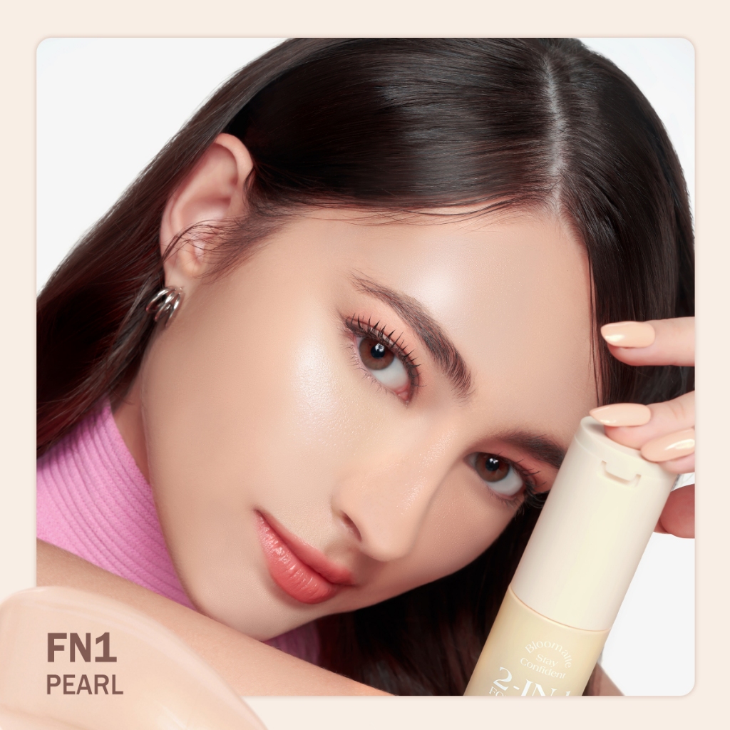 BNB Barenbliss Bloomatte Stay Confident 2in1 Foundation 20ml - FN1 Pearl