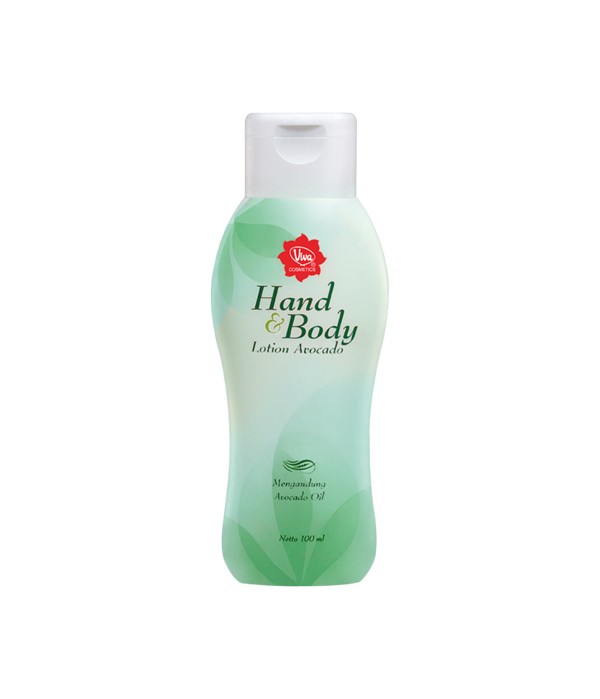 VIVA Hand & Body Lotion Avocado 100ml