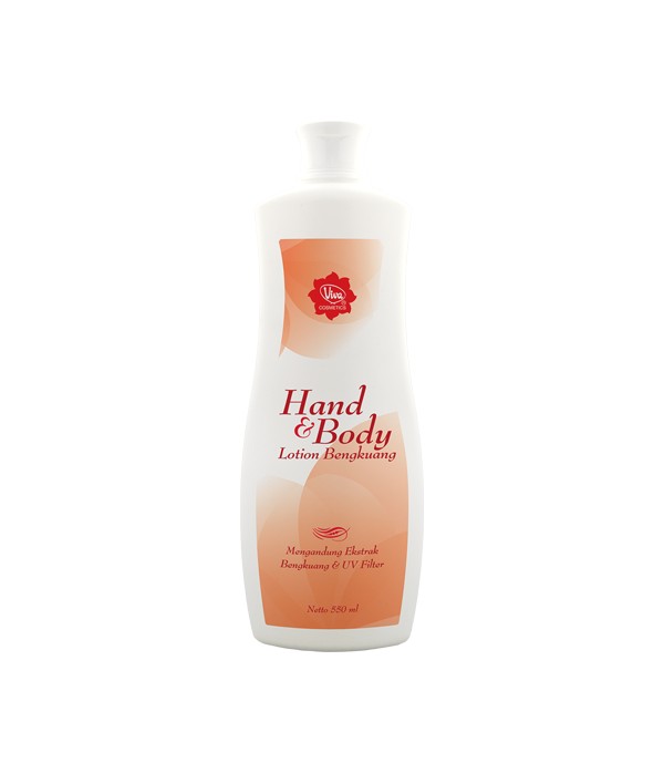 VIVA Hand & Body Lotion Bengkoang 550ml (Besar)