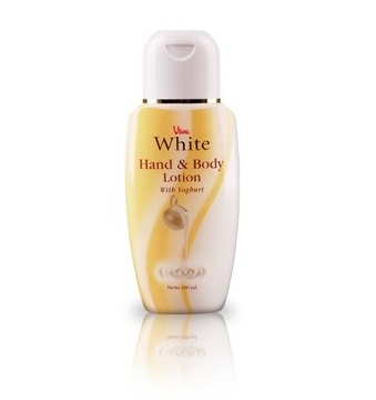 VIVA White Hand & Body Lotion Yoghurt 100ml