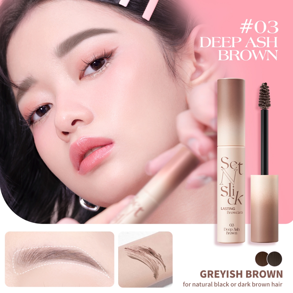 BNB Barenbliss Set N Slick Lasting Browcara - 03 Deep Ash Brown