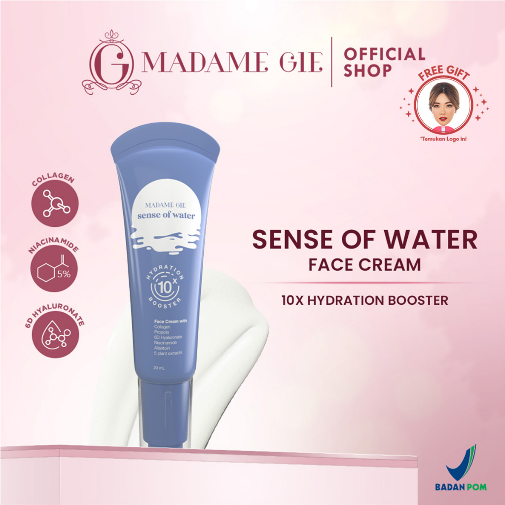 Madame Gie Sense Of Water Face Cream 30ml *