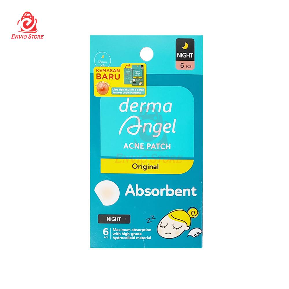 DERMA ANGEL Acne Patch Night 6s (Malam)
