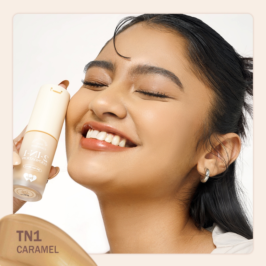 BNB Barenbliss Bloomatte Stay Confident 2in1 Foundation 20ml - TN1 Caramel