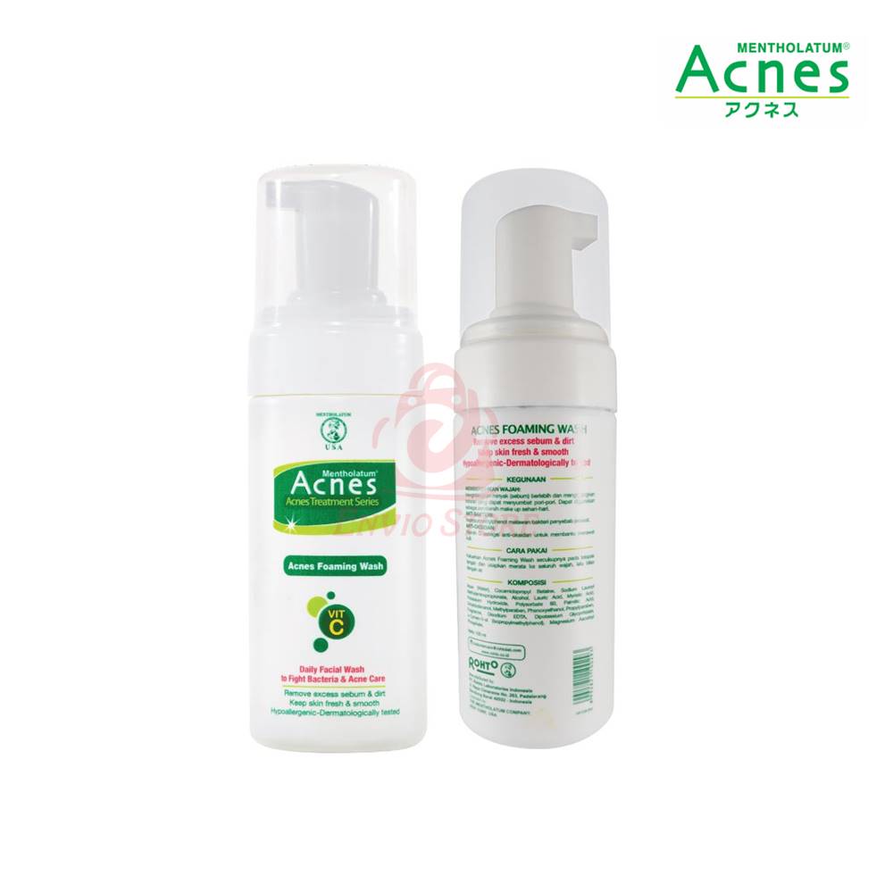 ACNES Foaming Wash 100ml (Botol) ACNES Foaming Wash 100ml (Botol)