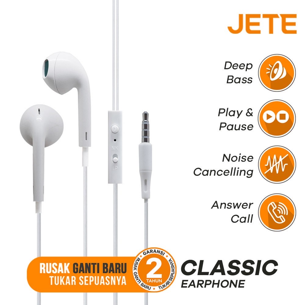 JETE Handsfree Classic Super Bass