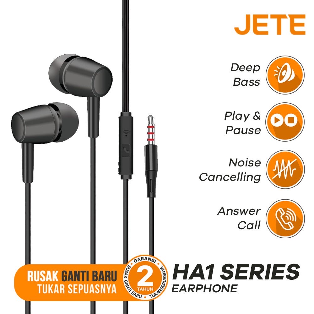 JETE Handsfree HA1 Super Bass