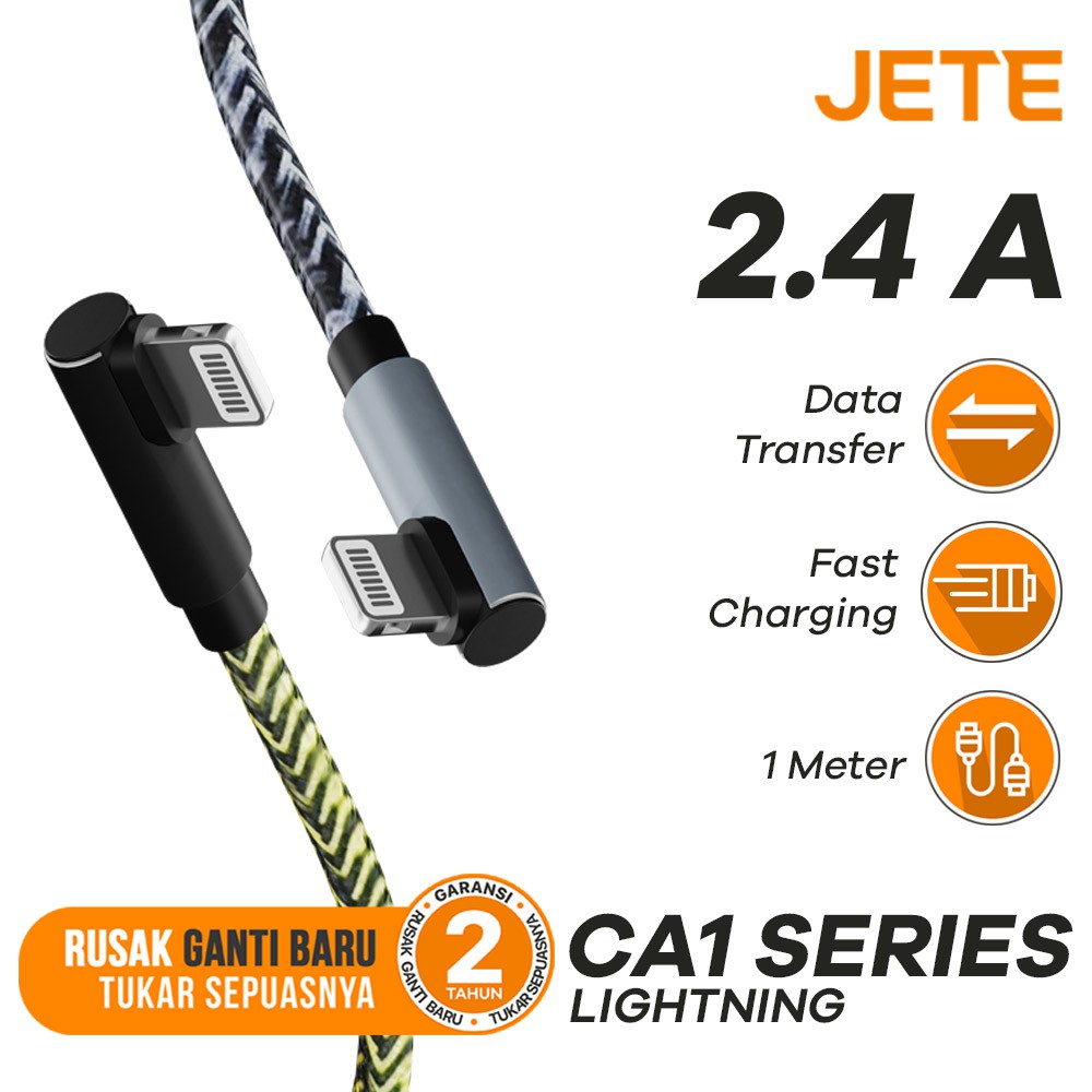 JETE Kabel Gaming CA1 - Lightning (iPhone)