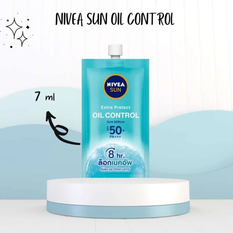 Nivea Sun Extra Protect Sun Serum SPF50 PA+++ 7ml - Oil Control