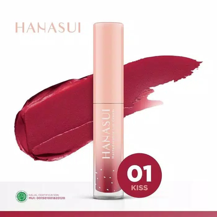 HANASUI Mattedorable Lip Cream 01 KISS