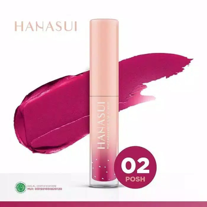 HANASUI Mattedorable Lip Cream 02 POSH