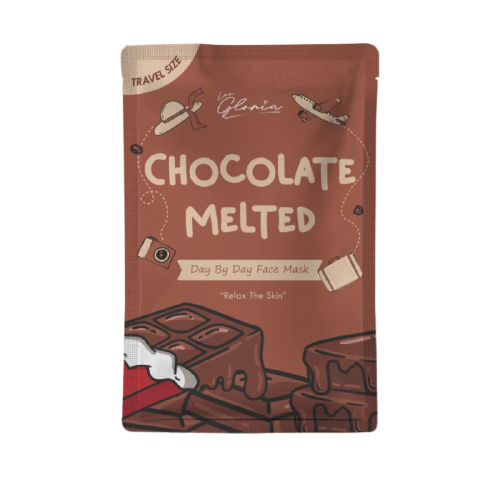 LEA Gloria Masker Bubuk 10gr CHOCOLATE MELTED (Travel Size)