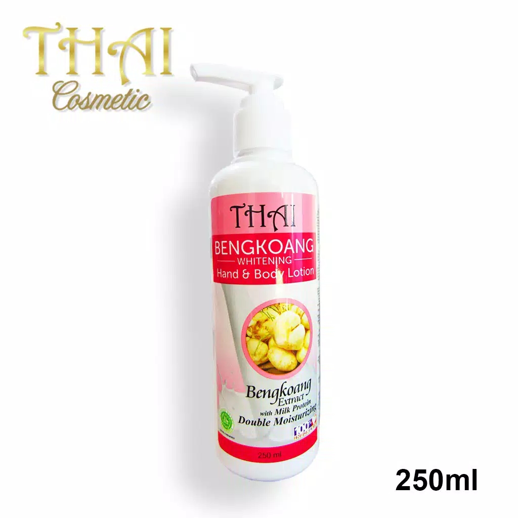 Thai Whitening Hand & Body Lotion 250mL - Bengkoang
