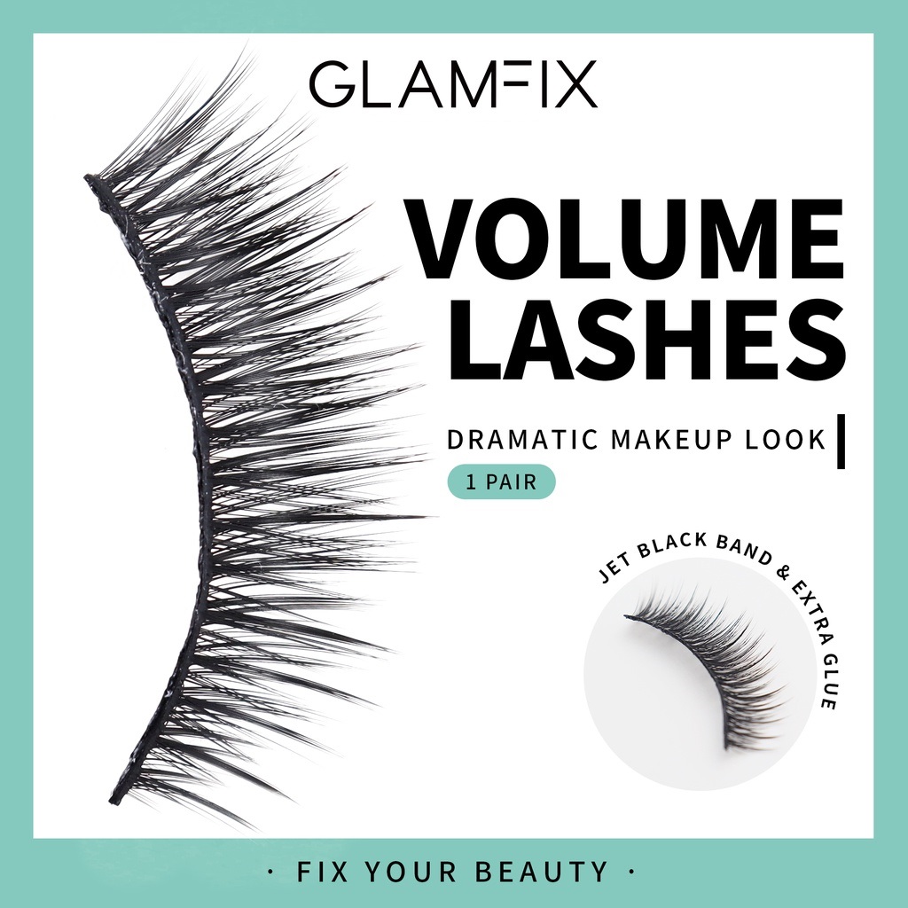 Glam Fix Perfect Blink Lashes Volume 01 (Bulu Mata Palsu)