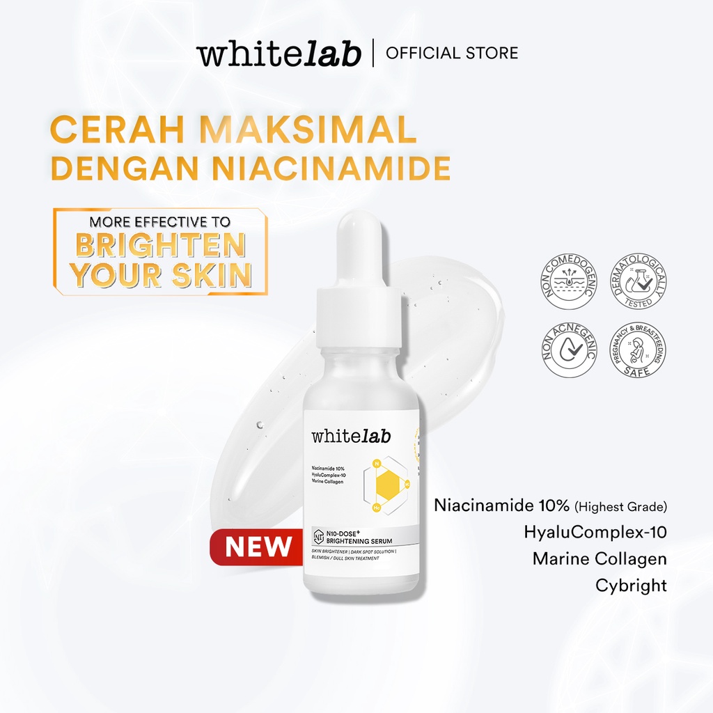 WHITELAB N10-Dose+ Brightening Serum 20ml