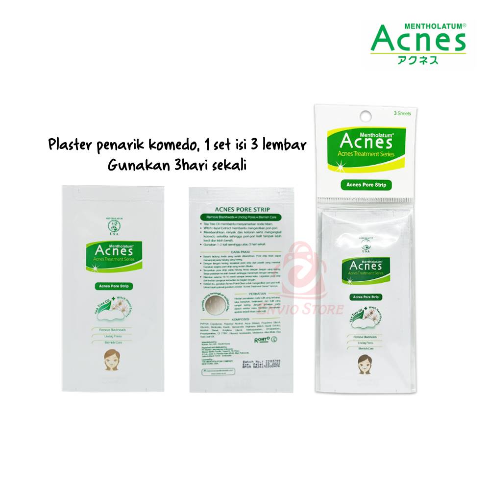 ACNES Pore Strip (Plaster Komedo)