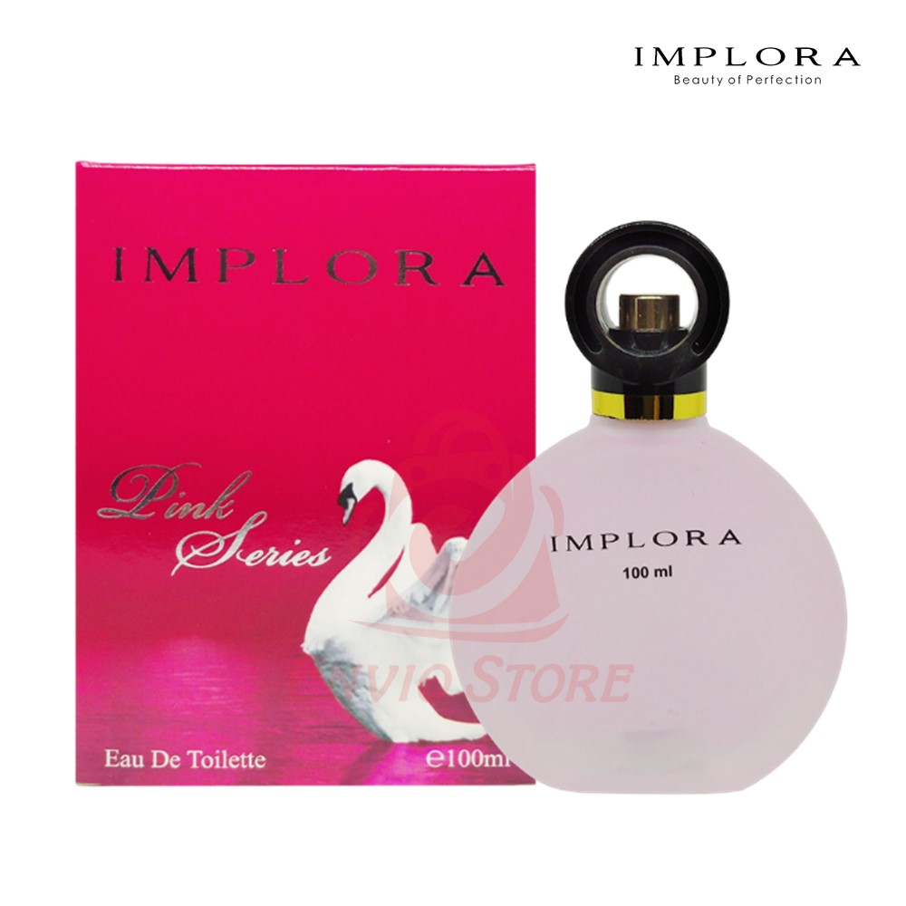 Implora Parfum Angsa Pink 100ml (Parfum Bebek)