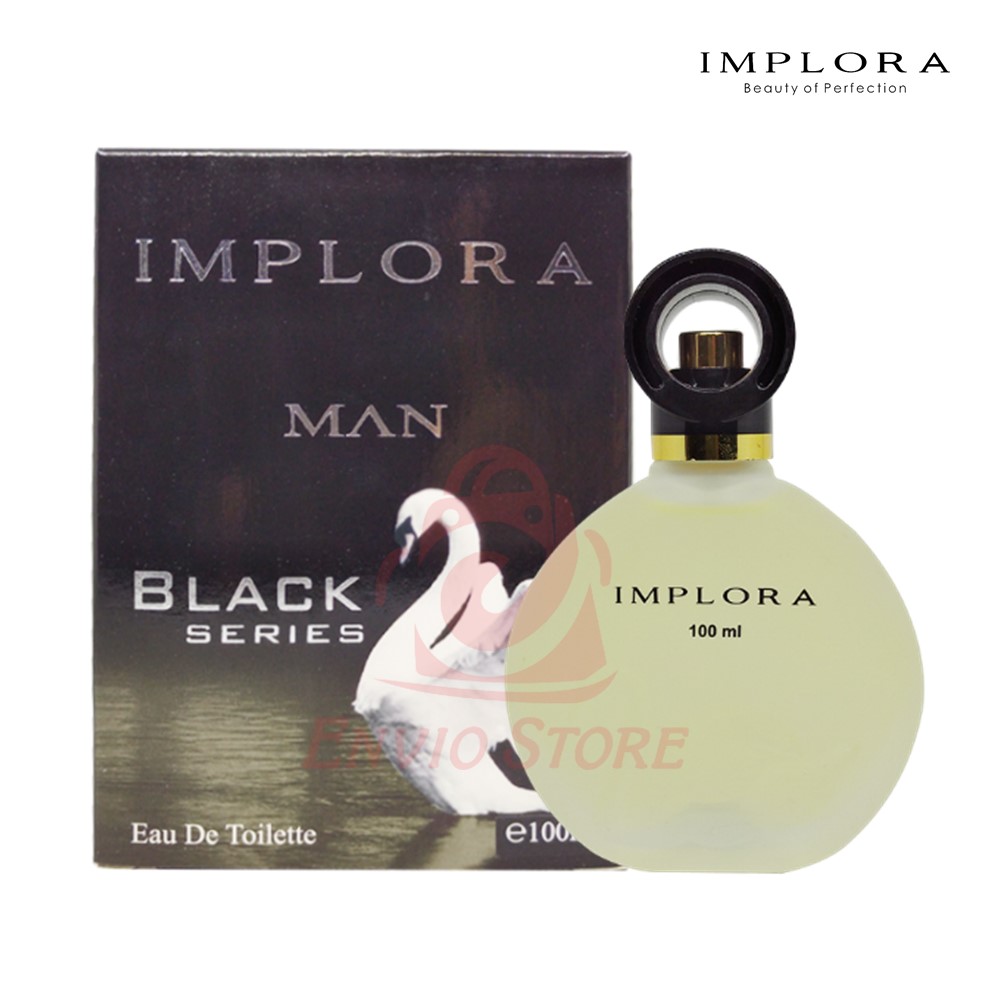 Implora Parfum Angsa Black Series 100ml (Parfum Bebek)