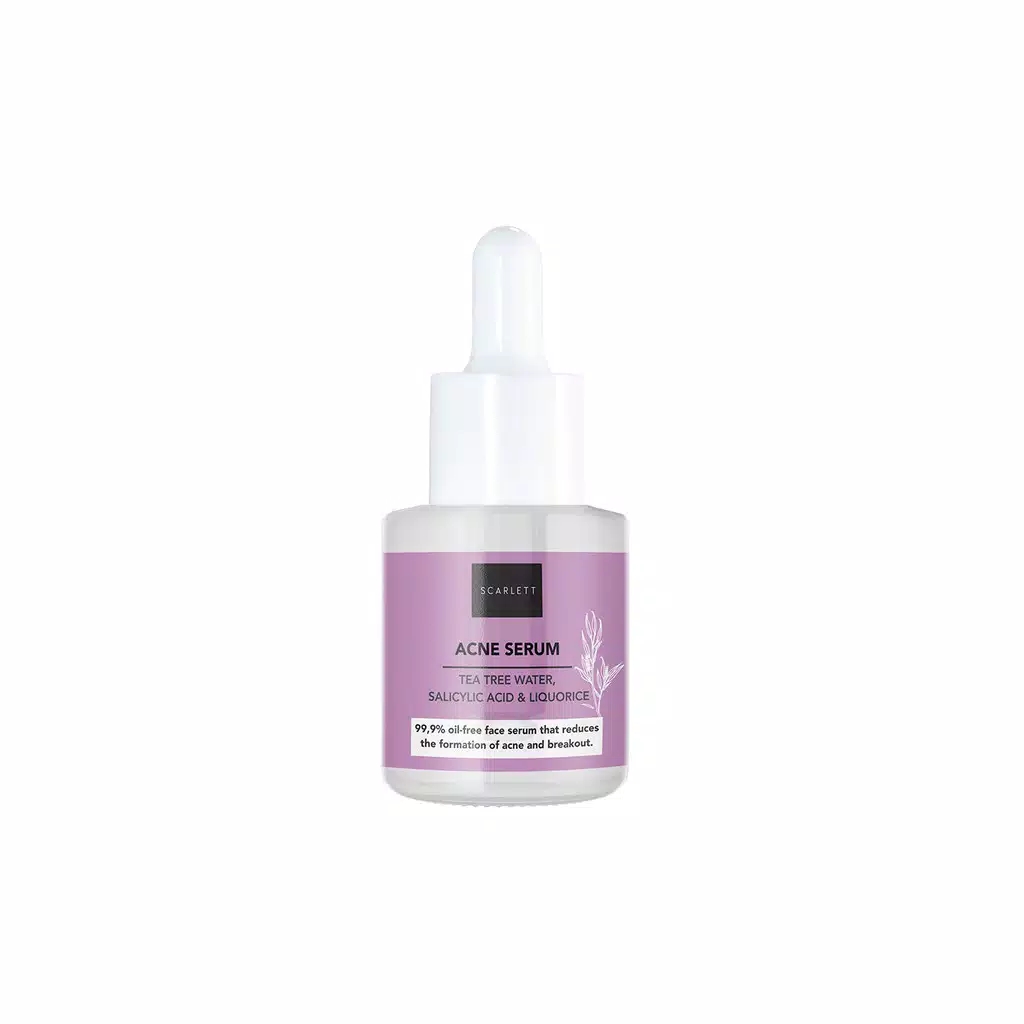SCARLETT Face Serum 15ml - Acne SCARLETT Face Serum 15ml - Acne