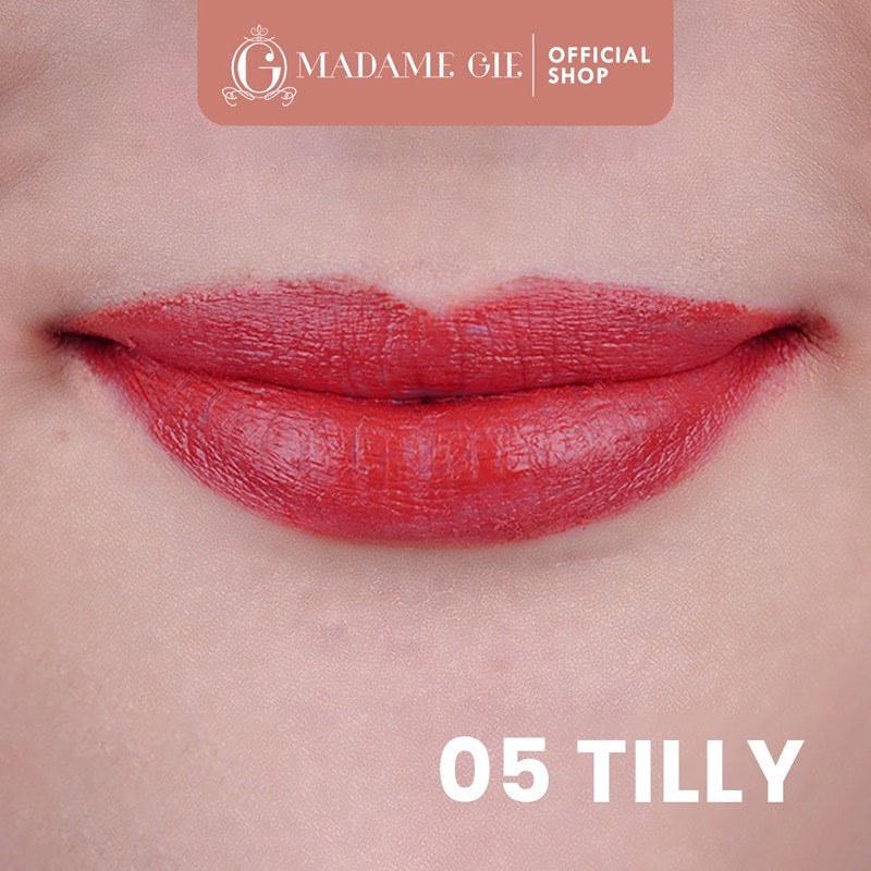 Madame Gie Matte Me Yours Lip Paint 4gr - 05 Tilly