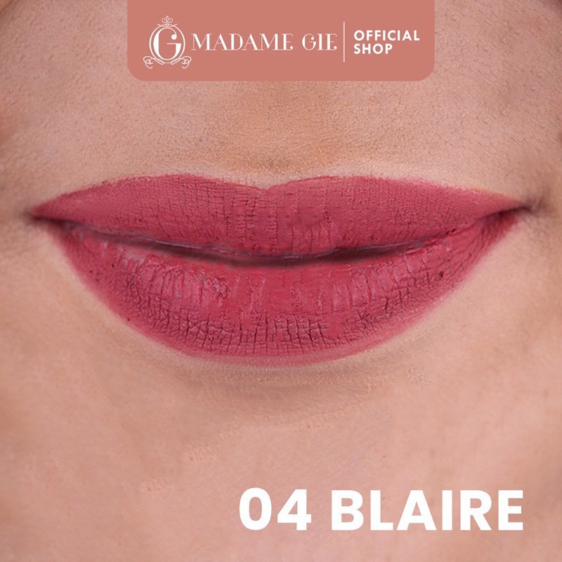 Madame Gie Matte Me Yours Lip Paint 4gr - 04 Blaire