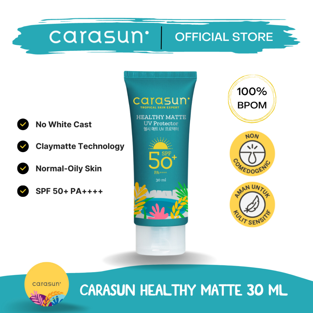 Carasun Healthy Matte UV Protector SPF50+ PA++++ 30ml