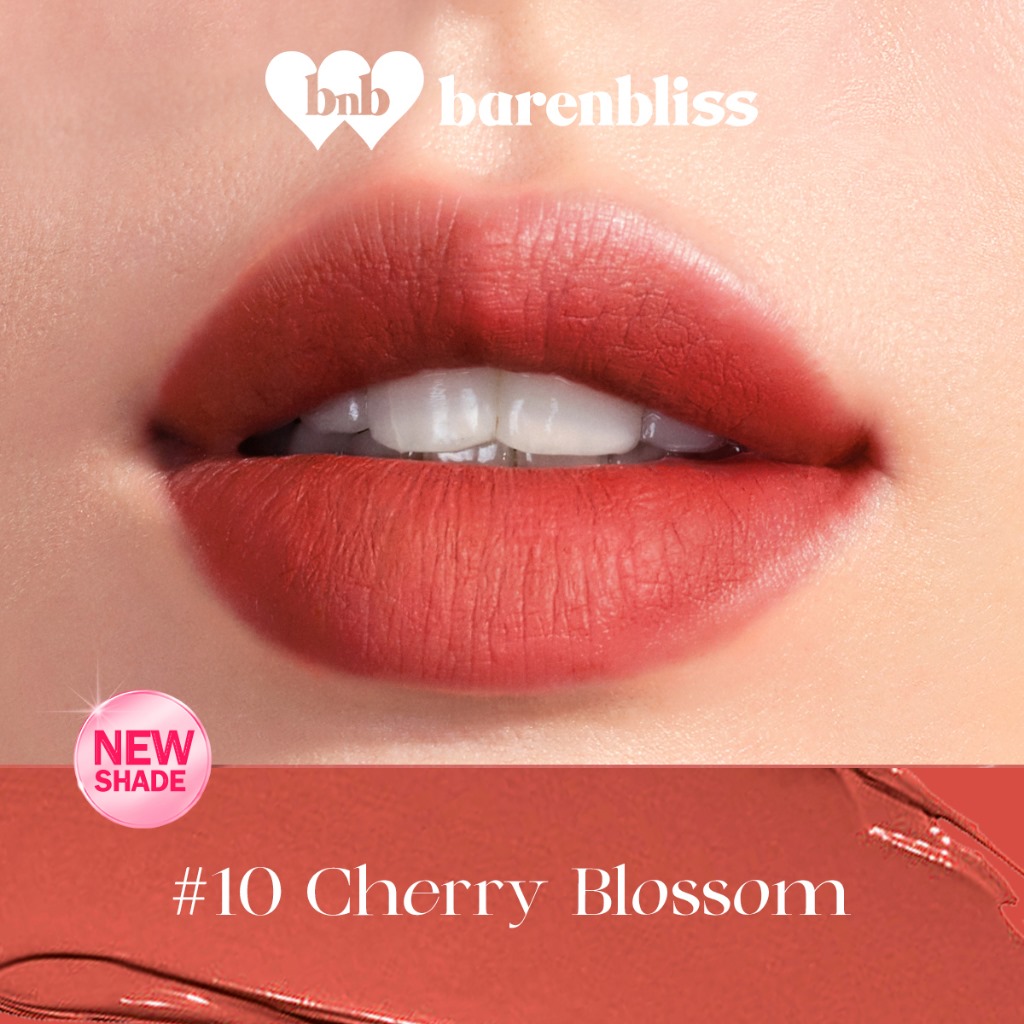 BNB Barenbliss Full Bloom Transferproof Matte Tint - 10 Cherry Blossom 