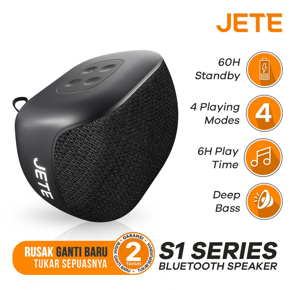 JETE Speaker Bluetooth S1