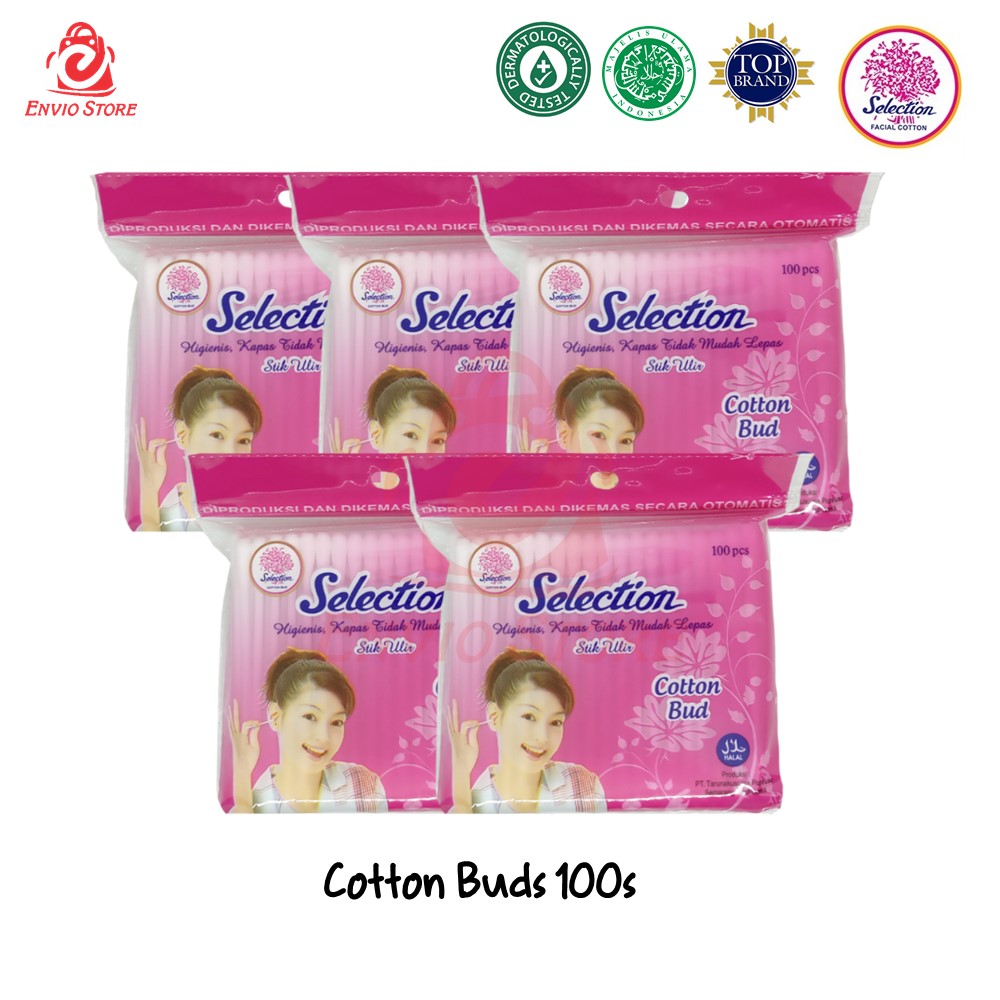 Selection Cotton Buds 100s