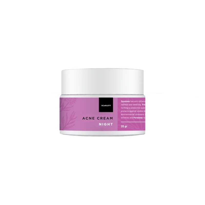 SCARLETT Acne Night Cream SCARLETT Acne Night Cream